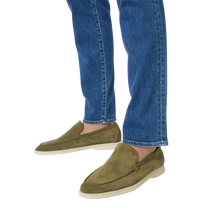 Loro Piana Men's Summer Walk Loafers