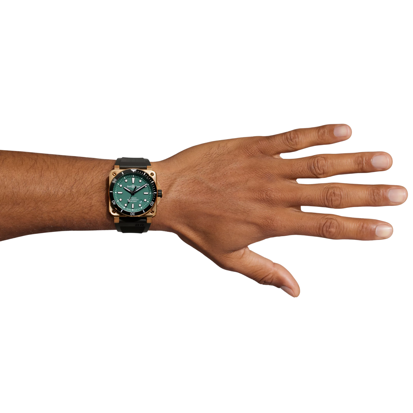 Bell & Ross BR-03 Diver Black & Green Bronze