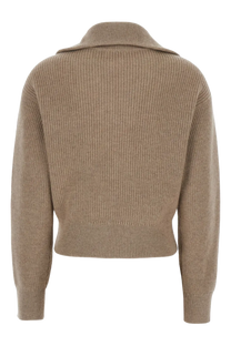 Brunello Cucinelli Women's Zip-up Ribbed Cardigan