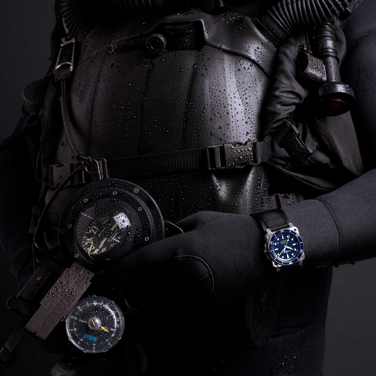 Bell & Ross BR-03 Diver Blue Steel