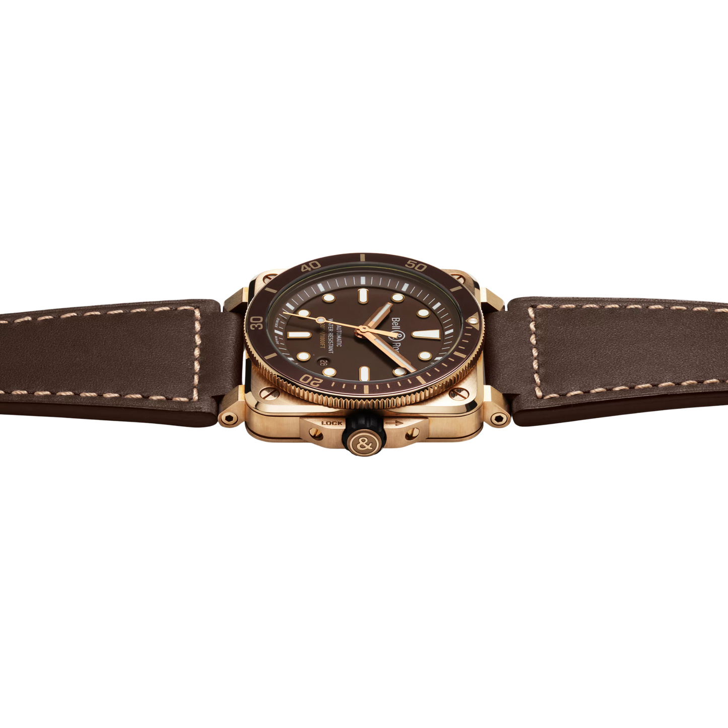 Bell & Ross BR 03-92 Diver Brown Bronze