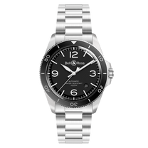 Bell & Ross BR V2-92 BLACK STEEL