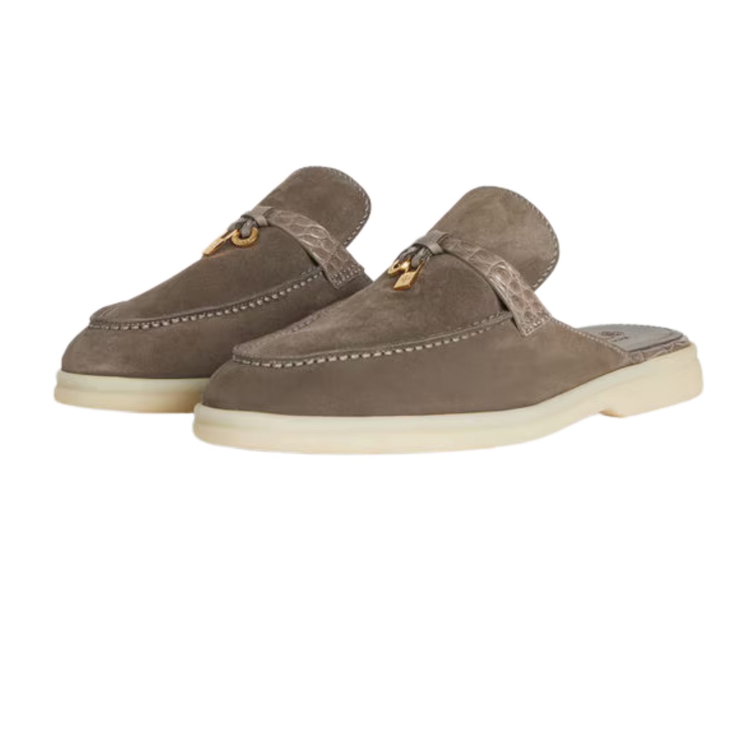 Loro Piana Women's Charms Walk Babouche Loafers