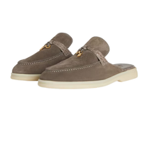 Loro Piana Women's Charms Walk Babouche Loafers