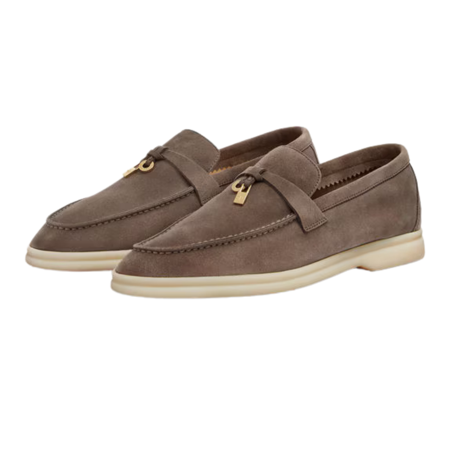 Loro Piana Women's Summer Charms Walk Loafers (Suede)