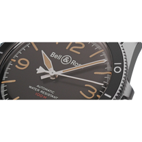 Bell & Ross BR V2-92 STEEL HERITAGE