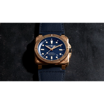 Bell & Ross BR 03-92 DIVER BRONZE NAVY BLUE