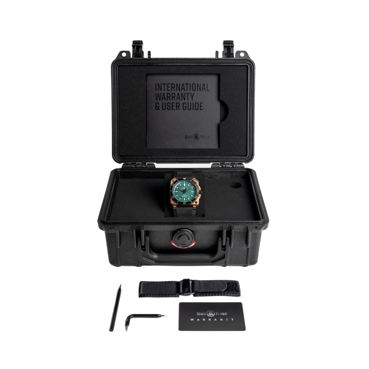 Bell & Ross BR-03 Diver Black & Green Bronze