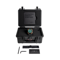 Bell & Ross BR-03 Diver Black & Green Bronze