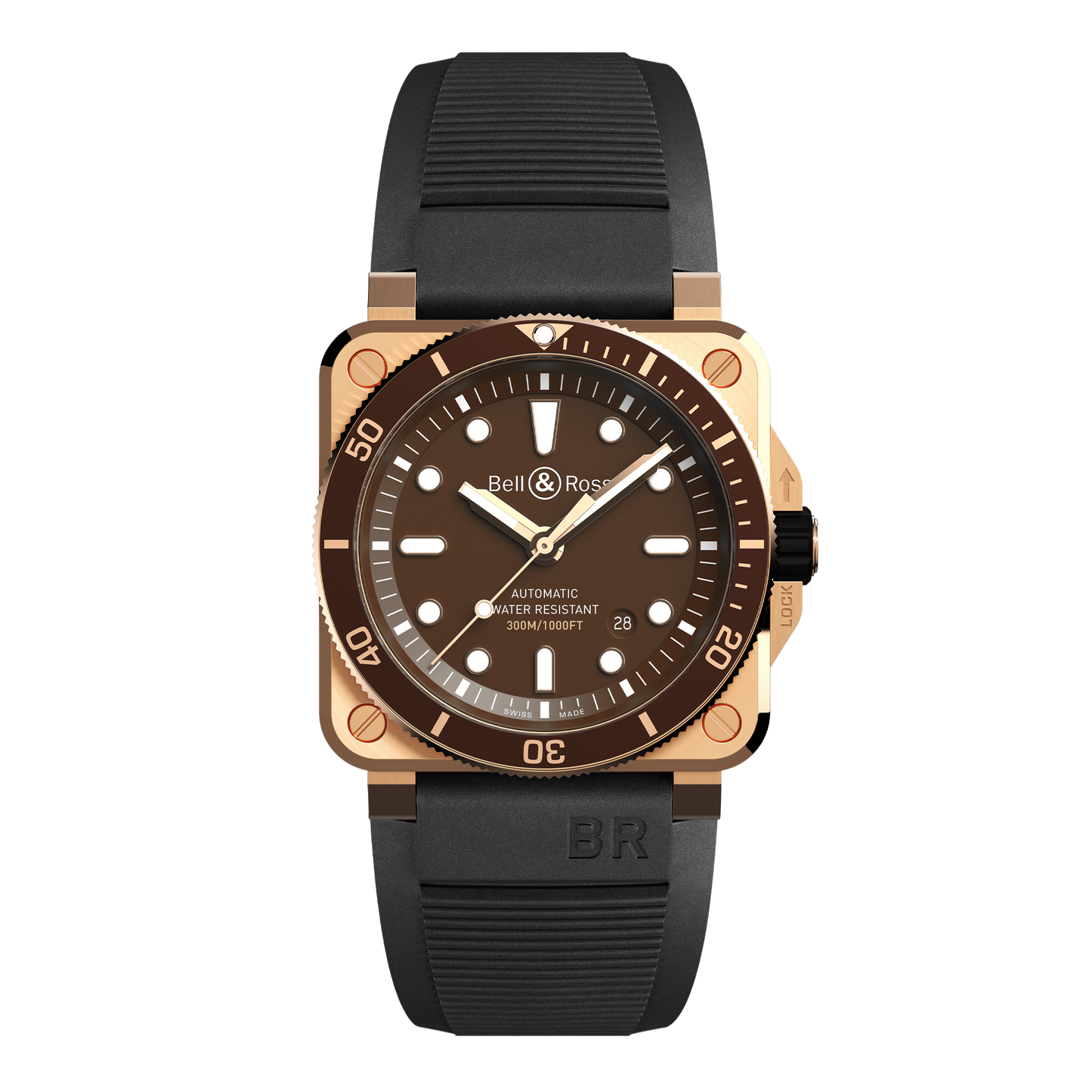 Bell & Ross BR 03-92 Diver Brown Bronze