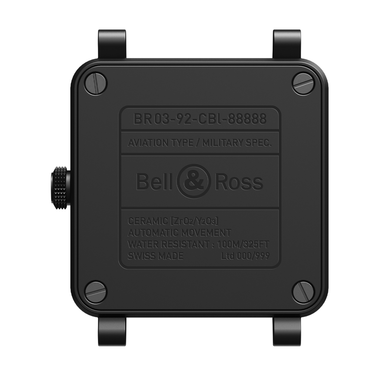 Bell & Ross BR 03-92 BLACK MATTE