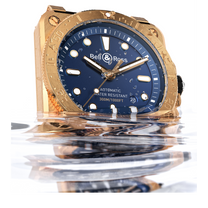 Bell & Ross BR 03-92 DIVER BRONZE NAVY BLUE