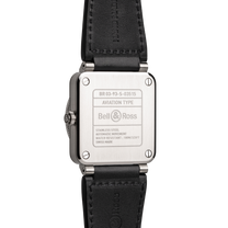 Bell & Ross BR-03 GMT Black