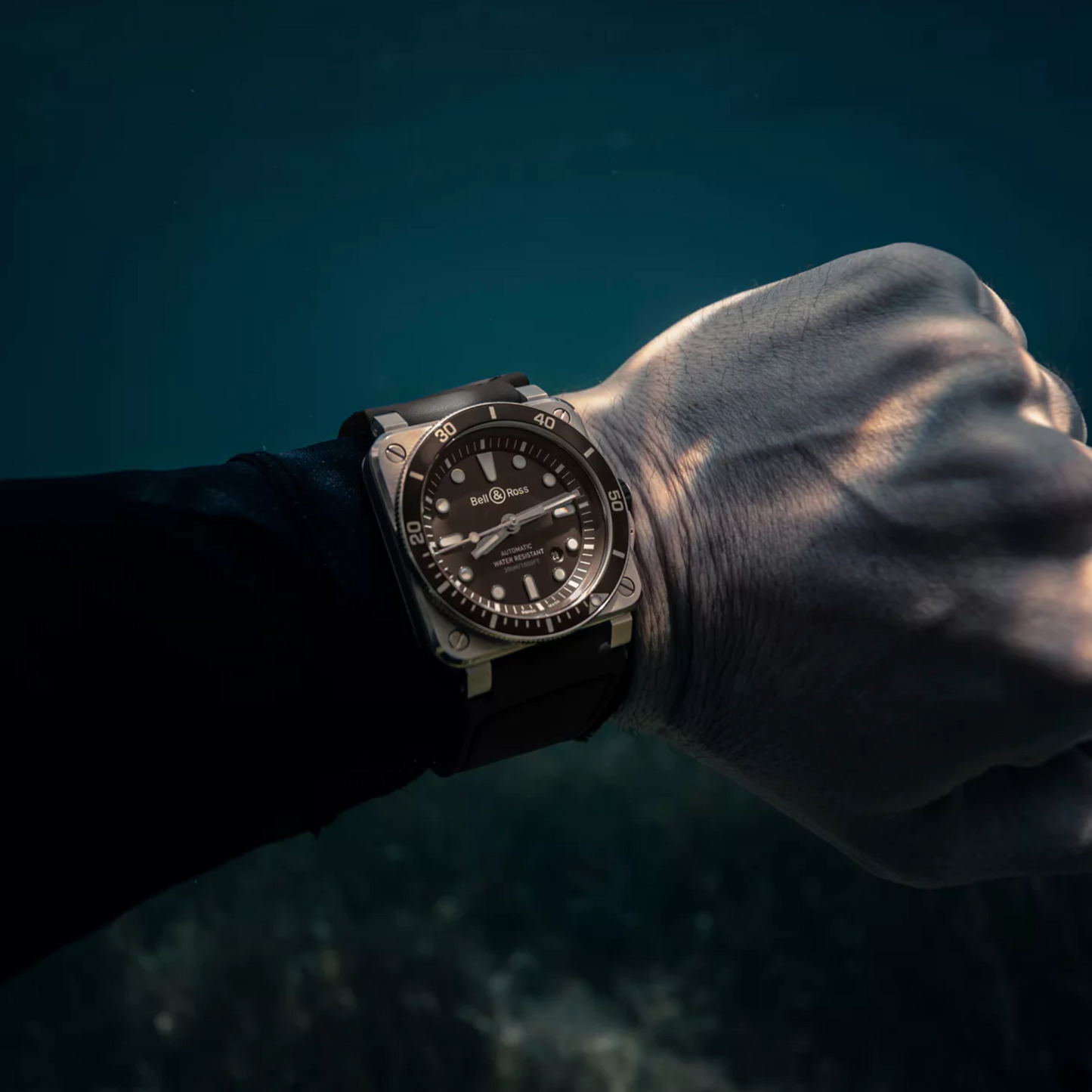 Bell & Ross BR 03-92 Diver Brown Bronze