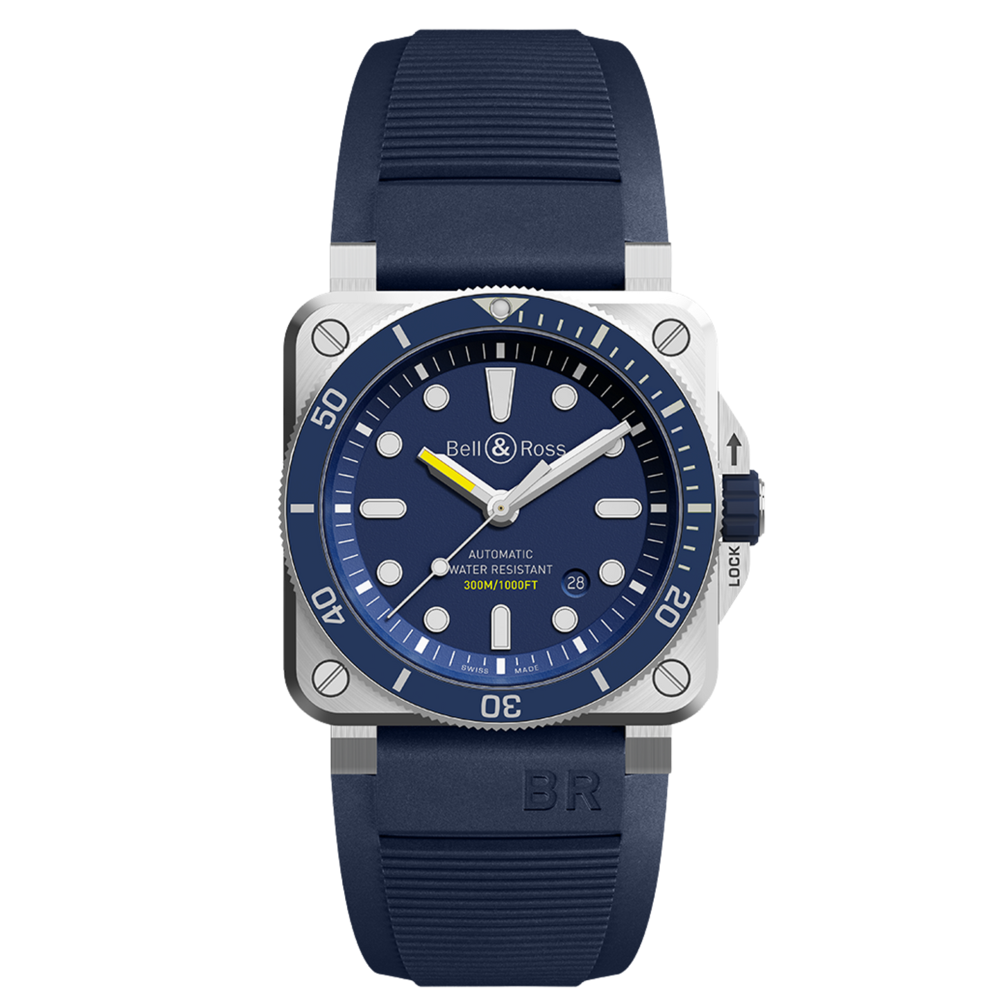 Bell & Ross BR-03 Diver Blue Steel