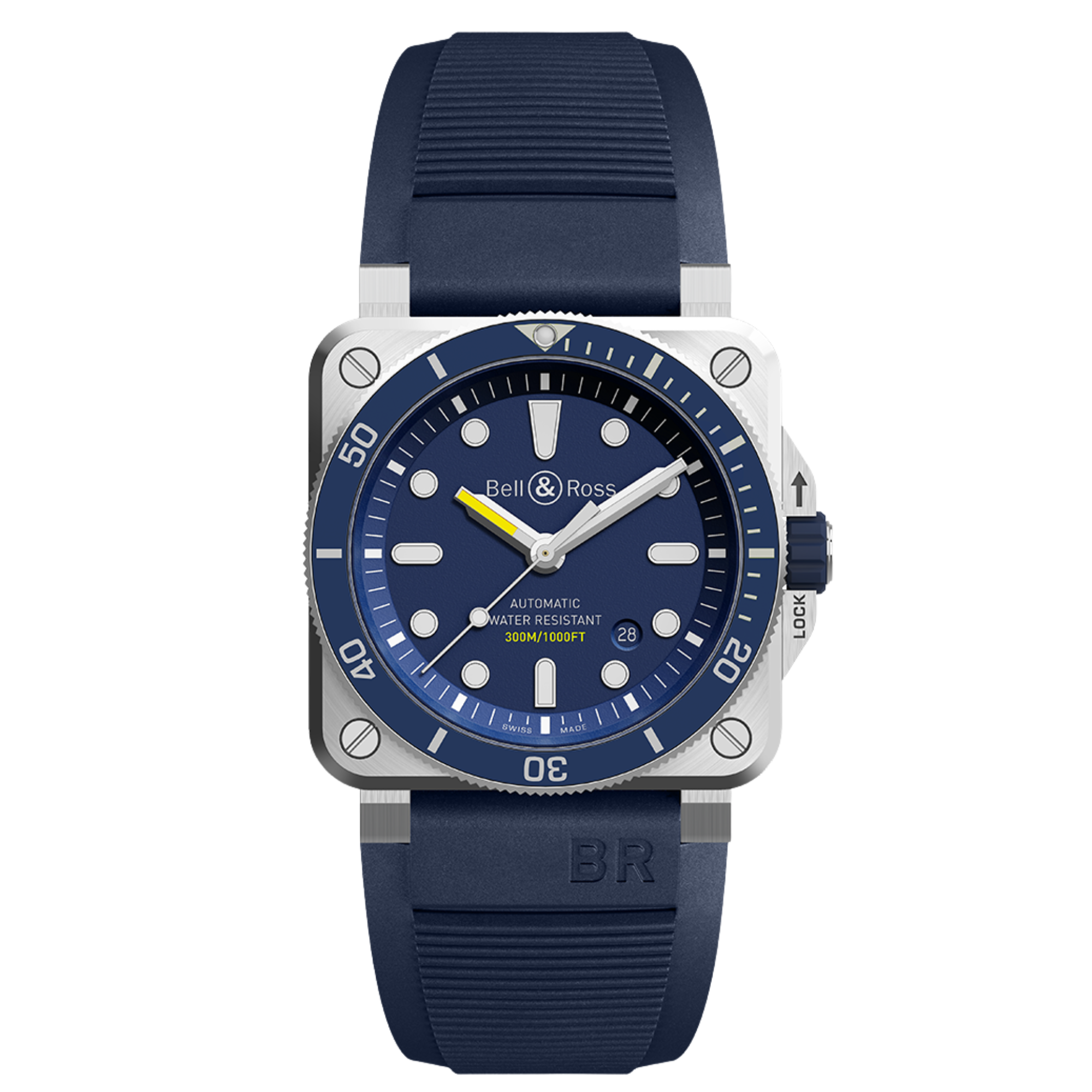 Bell & Ross BR-03 Diver Blue Steel