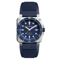 Bell & Ross BR-03 Diver Blue Steel