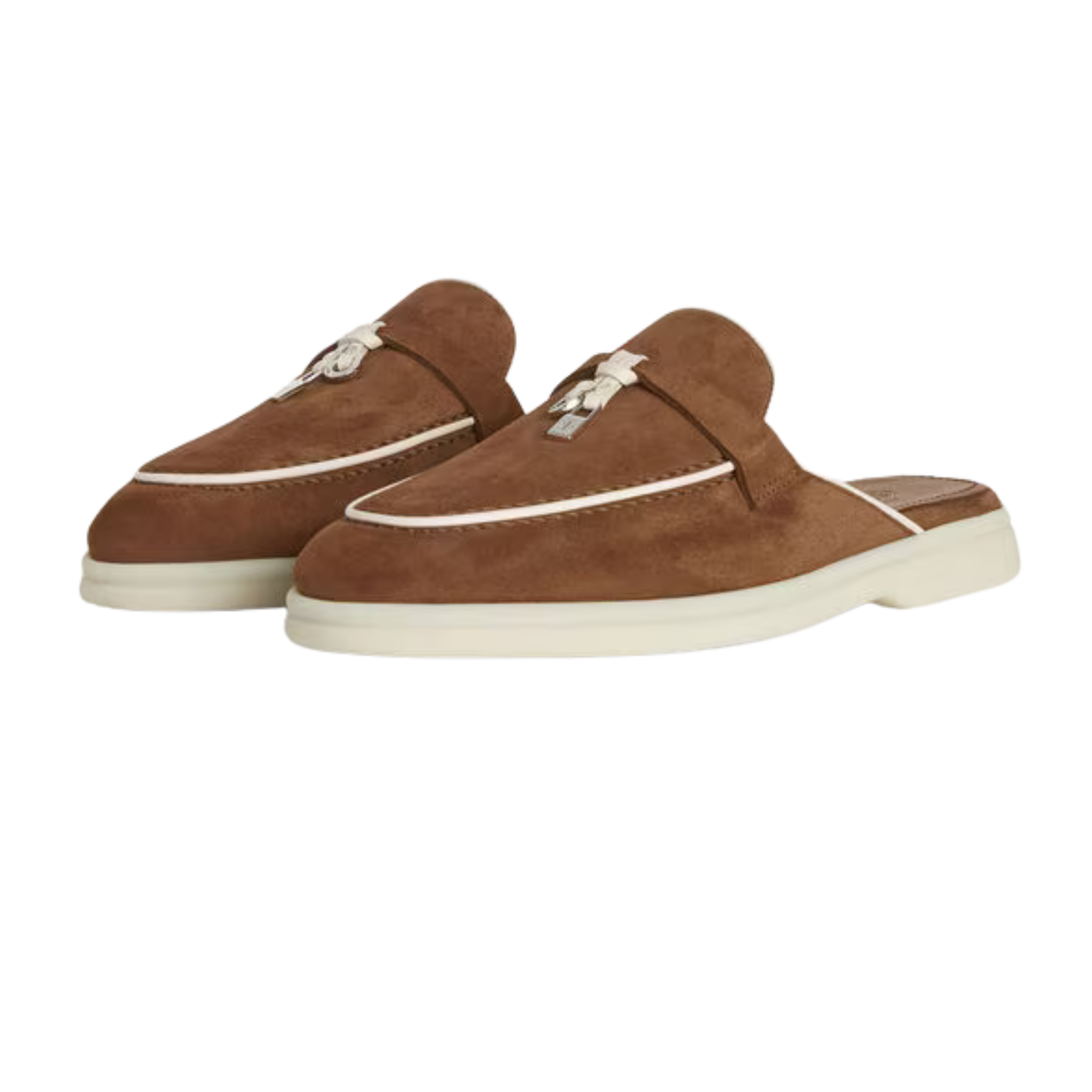 <tc>Loro Piana</tc> Charms Walk Babouche 女士樂福鞋
