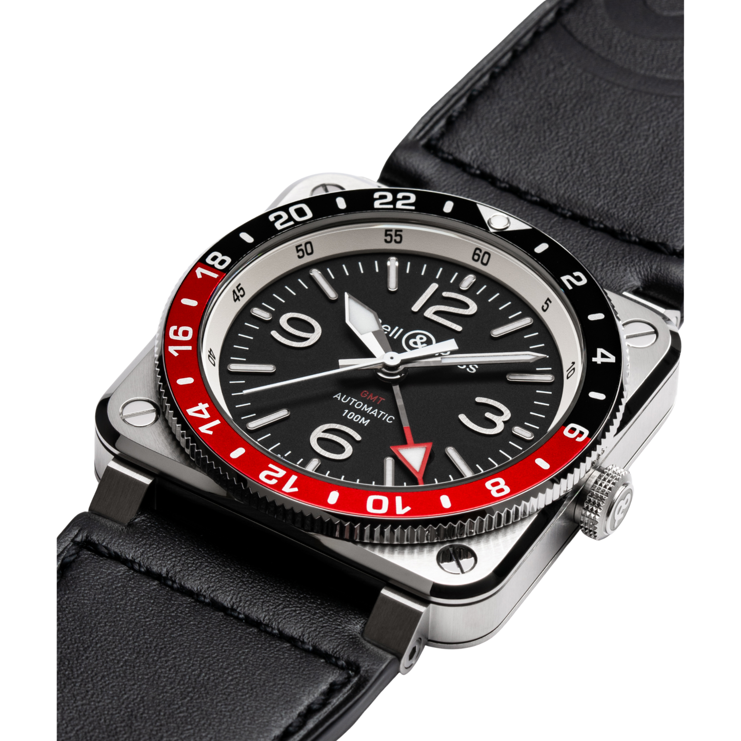 Bell & Ross BR-03 GMT Black