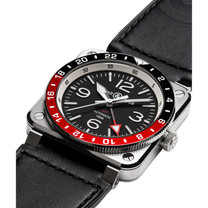Bell & Ross BR-03 GMT Black