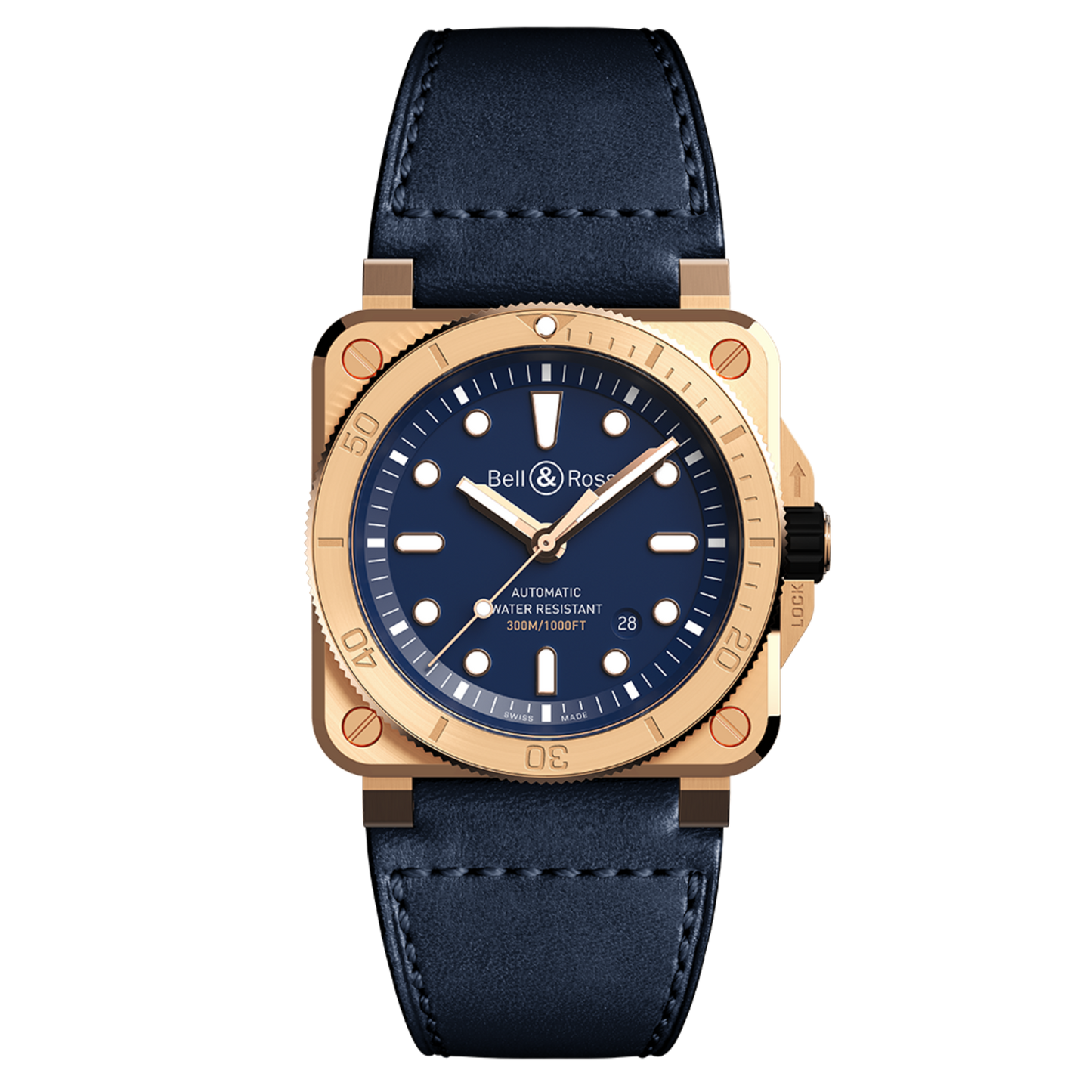 Bell & Ross BR 03-92 DIVER BRONZE NAVY BLUE