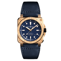 Bell & Ross BR 03-92 DIVER BRONZE NAVY BLUE