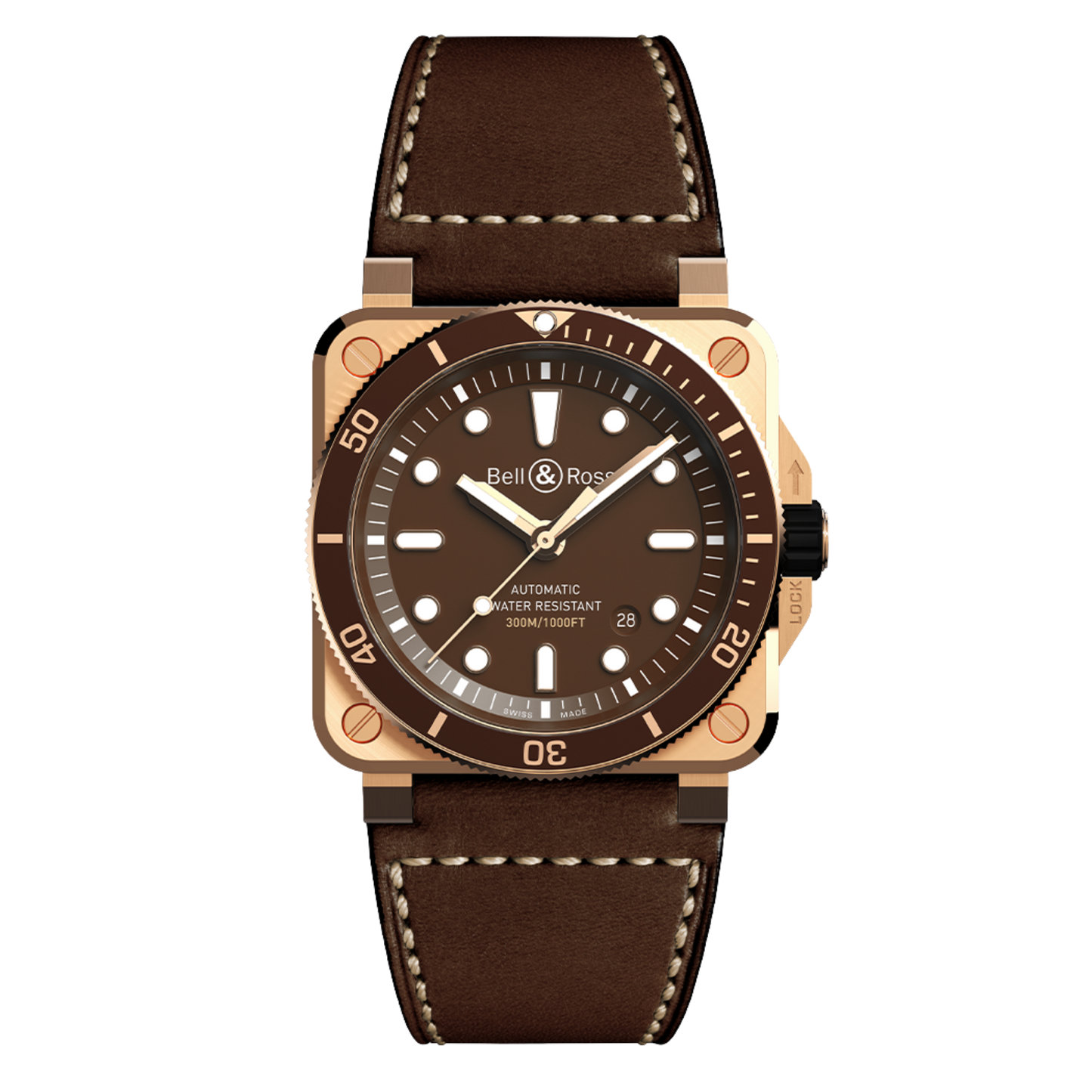 Bell & Ross BR 03-92 Diver Brown Bronze