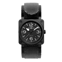 Bell & Ross BR 03-92 BLACK MATTE