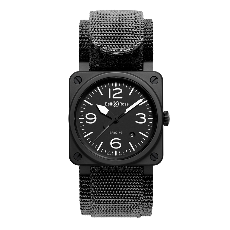 Bell & Ross BR 03-92 BLACK MATTE