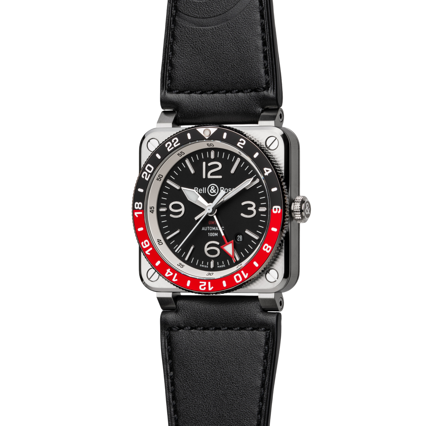 Bell & Ross BR-03 GMT Black