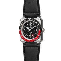Bell & Ross BR-03 GMT Black