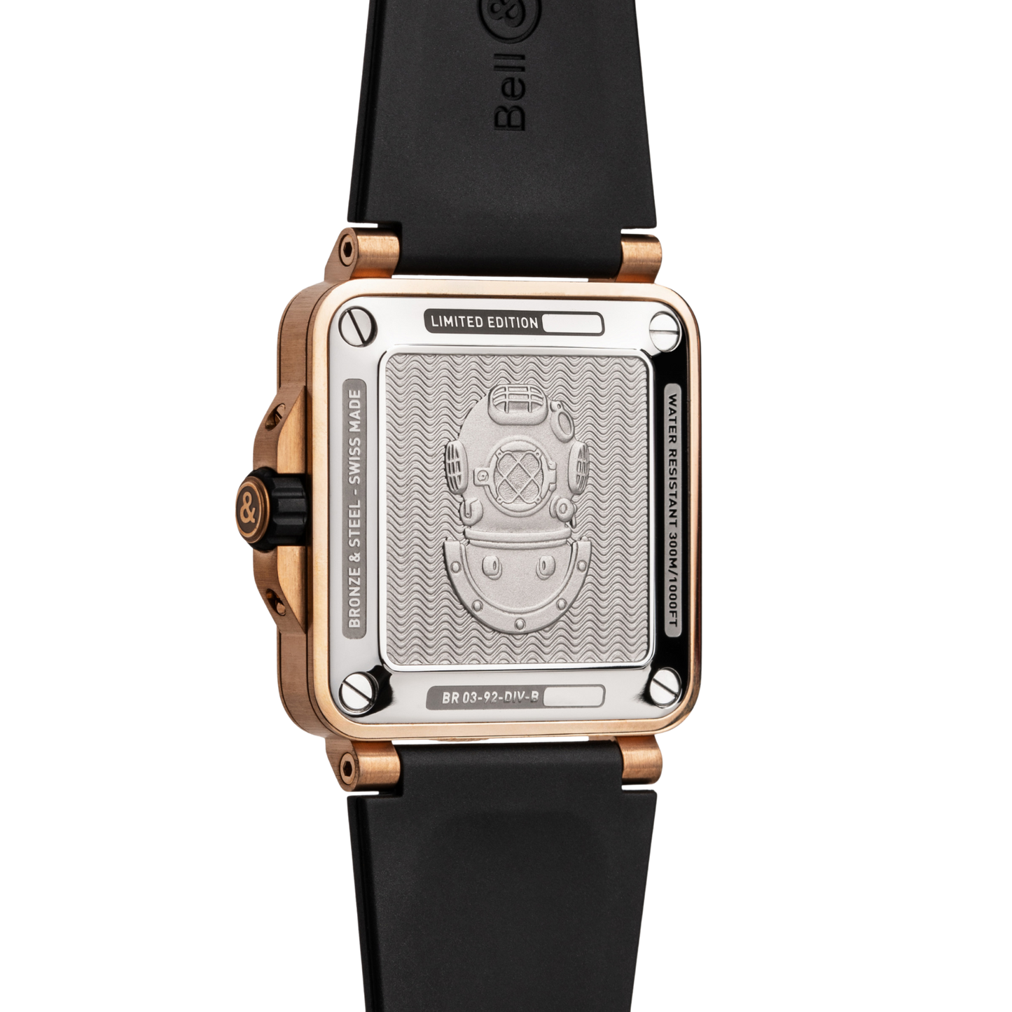 Bell & Ross BR-03 Diver Black & Green Bronze
