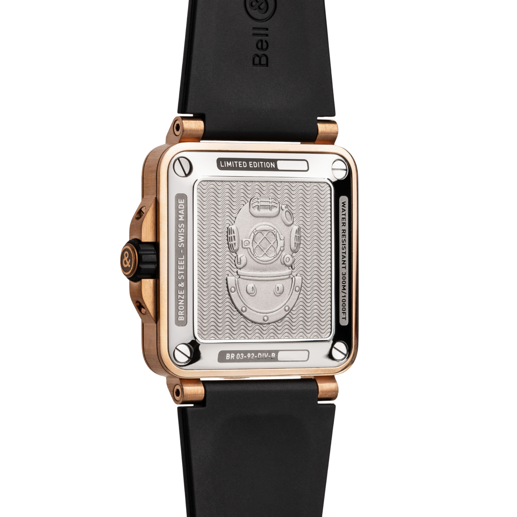 Bell & Ross BR-03 Diver Black & Green Bronze