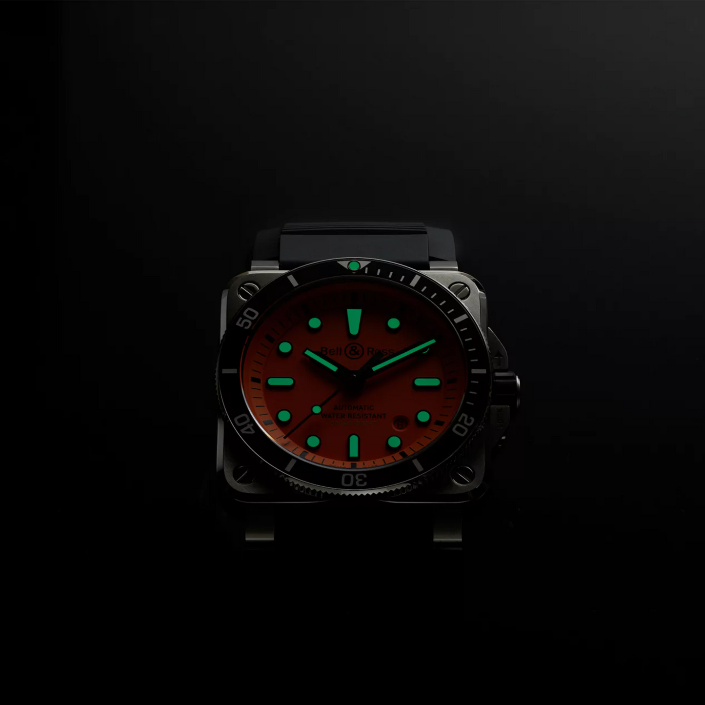 Bell & Ross BR 03-92 DIVER ORANGE