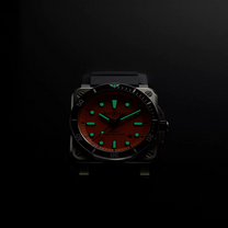 Bell & Ross BR 03-92 DIVER ORANGE