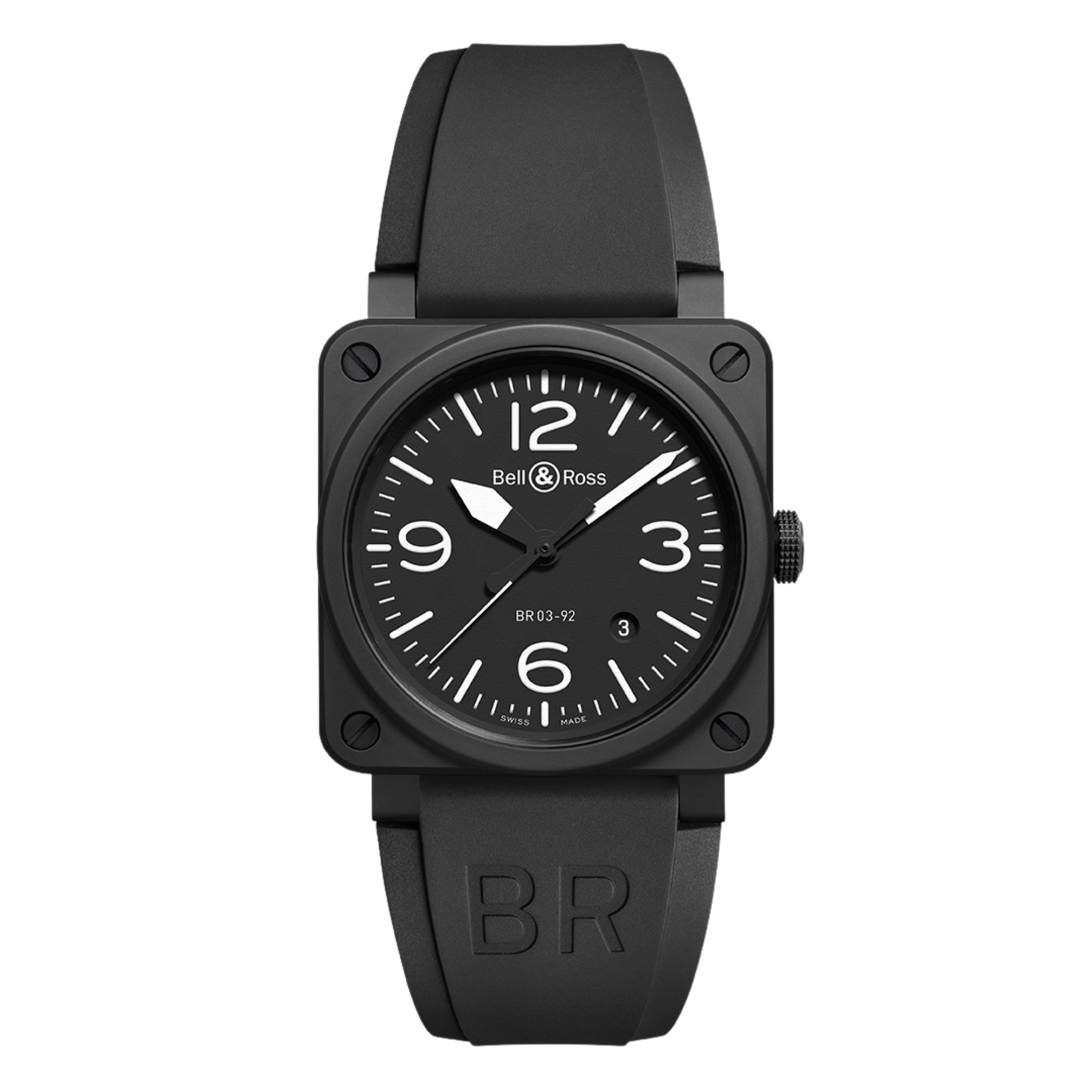 Bell & Ross BR 03-92 BLACK MATTE