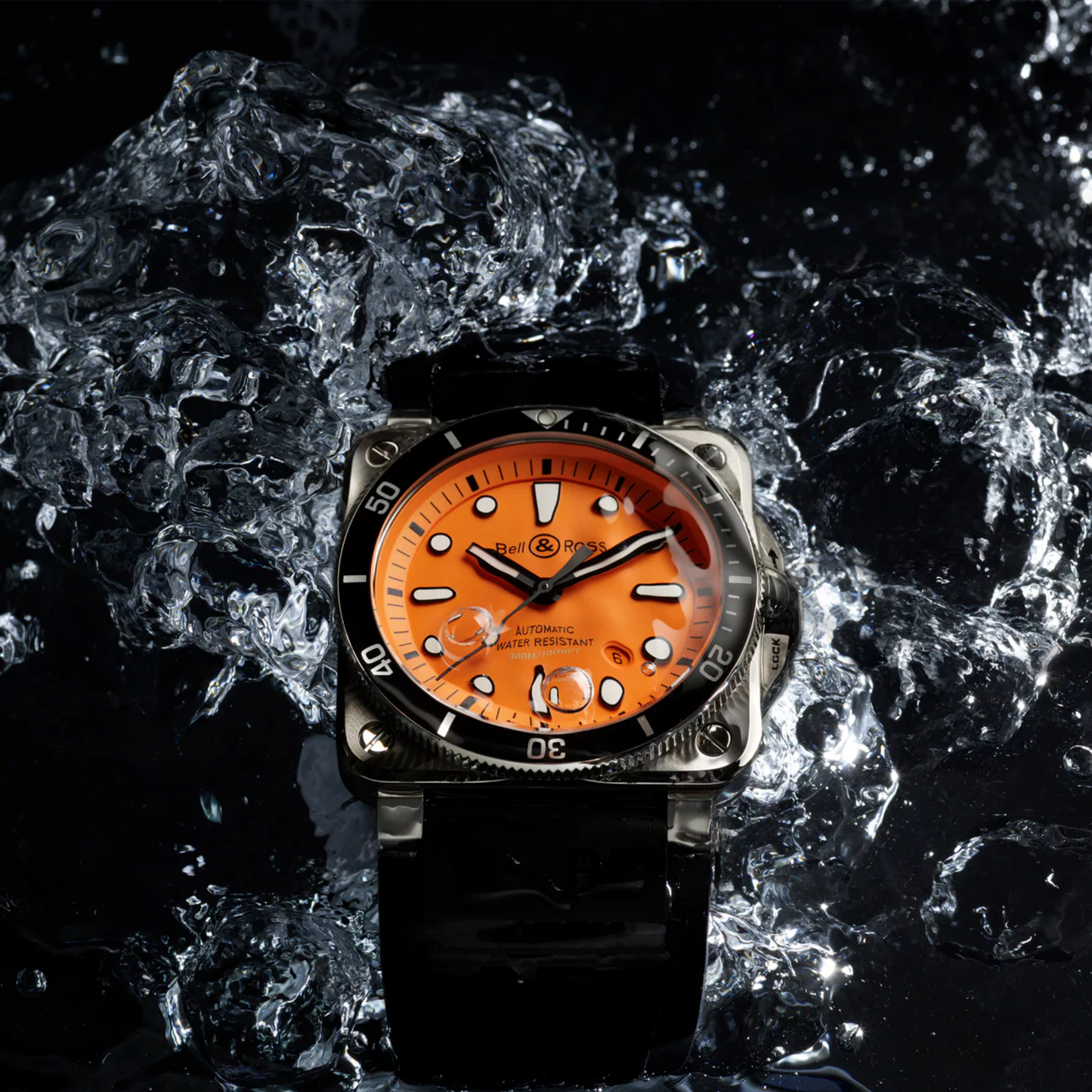 Bell & Ross BR 03-92 DIVER ORANGE