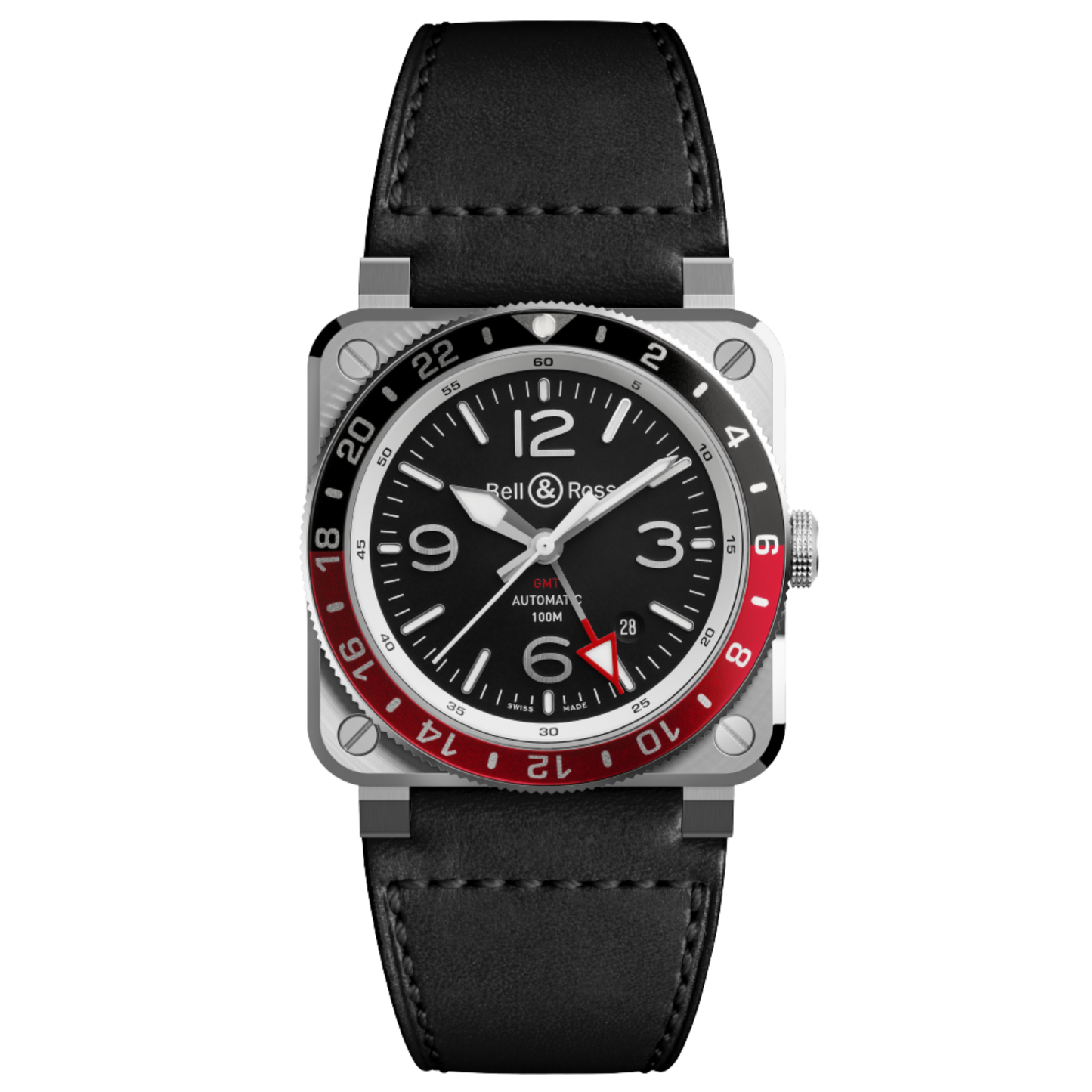 Bell & Ross BR-03 GMT Black