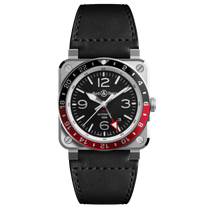Bell & Ross BR-03 GMT Black
