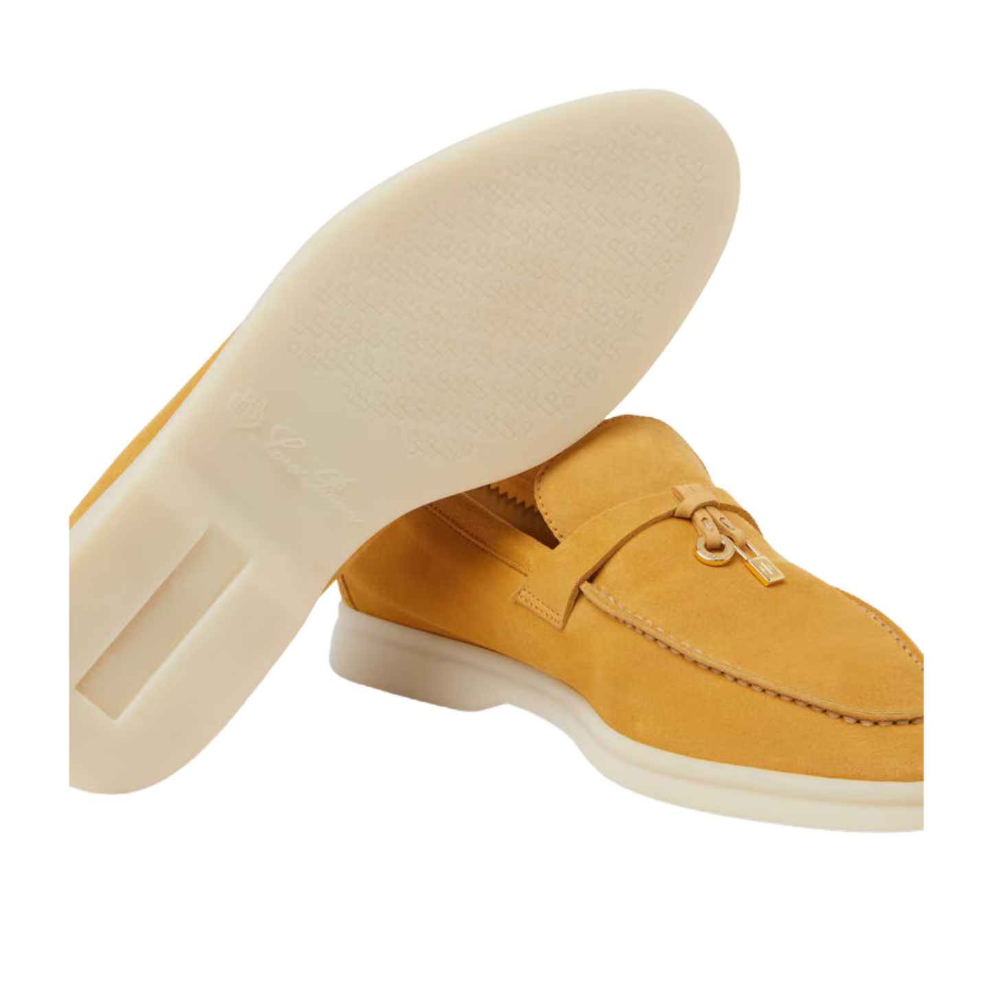 <tc>Loro Piana</tc> Mocasines Summer Charms Walk para mujer (gamuza)