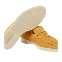 <tc>Loro Piana</tc> Mocasines Summer Charms Walk para mujer (gamuza)