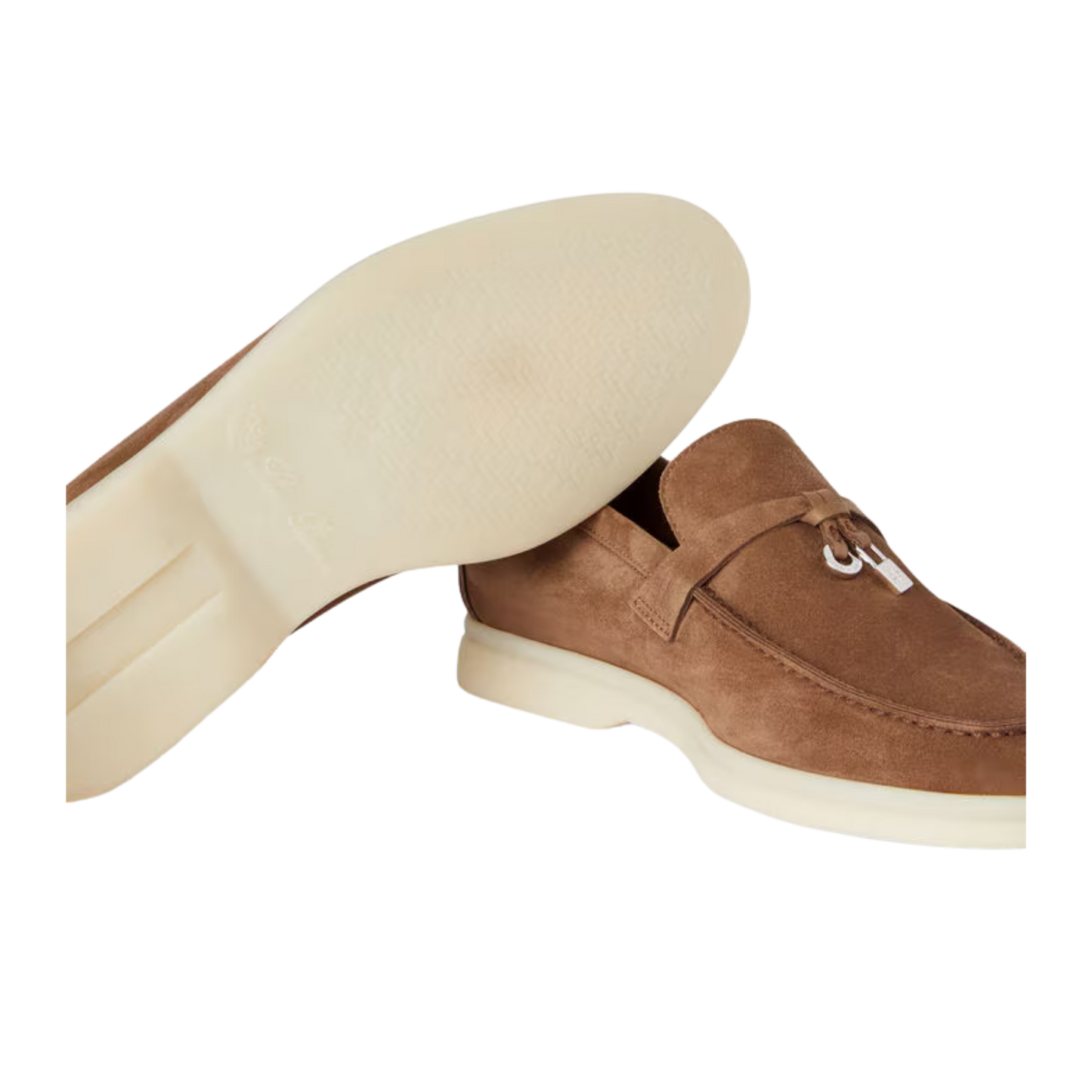 <tc>Loro Piana</tc> Mocasines Summer Charms Walk para mujer (gamuza)