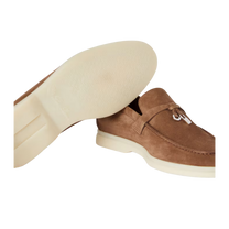 <tc>Loro Piana</tc> Mocasines Summer Charms Walk para mujer (gamuza)
