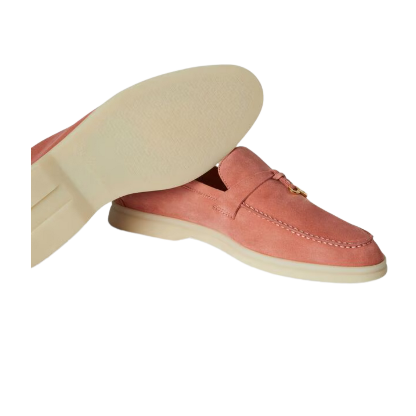 <tc>Loro Piana</tc> Mocasines Summer Charms Walk para mujer (gamuza)