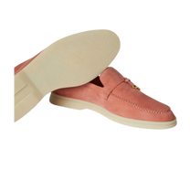 <tc>Loro Piana</tc> Mocasines Summer Charms Walk para mujer (gamuza)