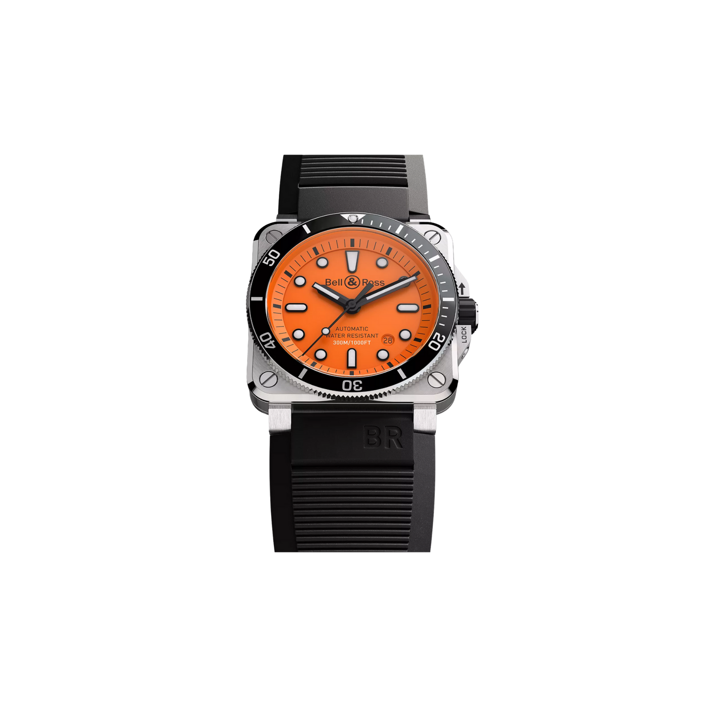 Bell & Ross BR 03-92 DIVER ORANGE