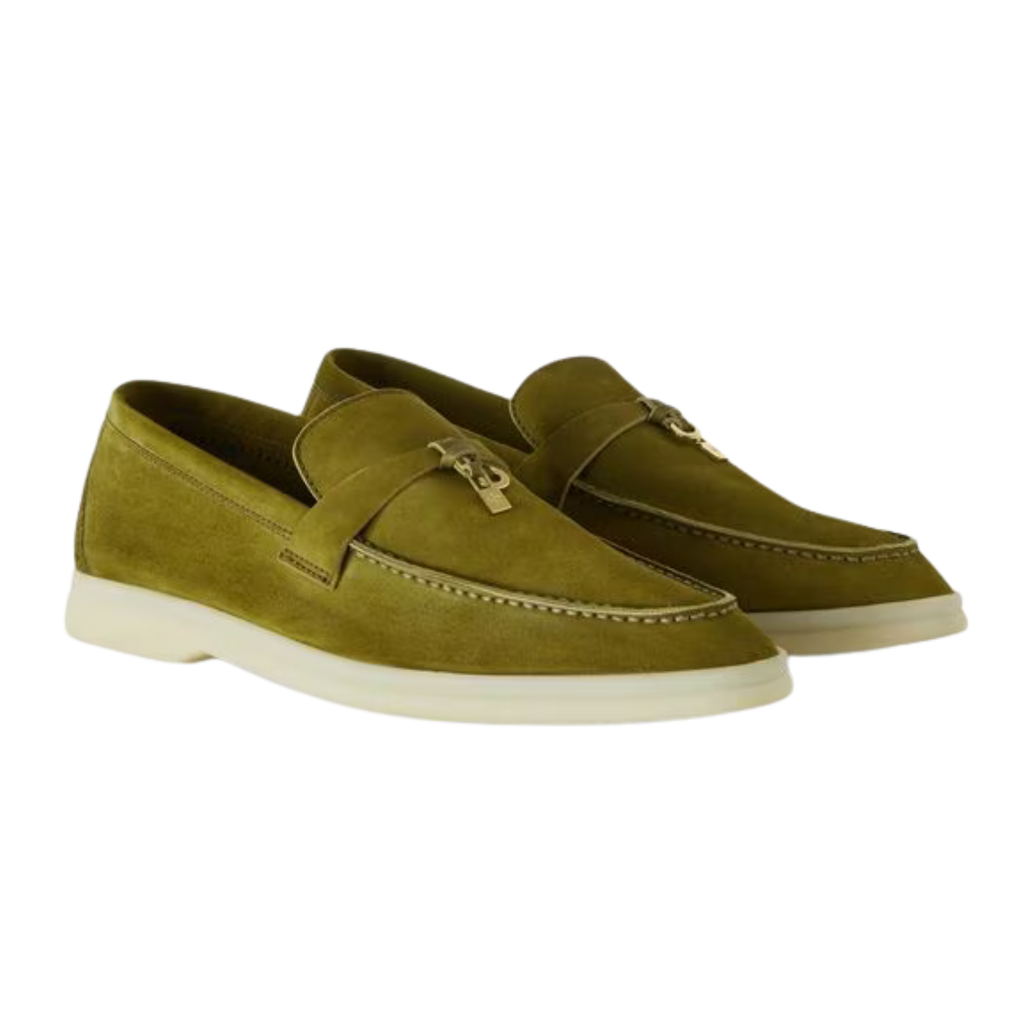 <tc>Loro Piana</tc> Mocasines Summer Charms Walk para mujer (gamuza)