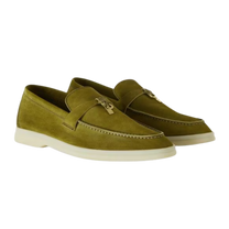 <tc>Loro Piana</tc> Mocasines Summer Charms Walk para mujer (gamuza)