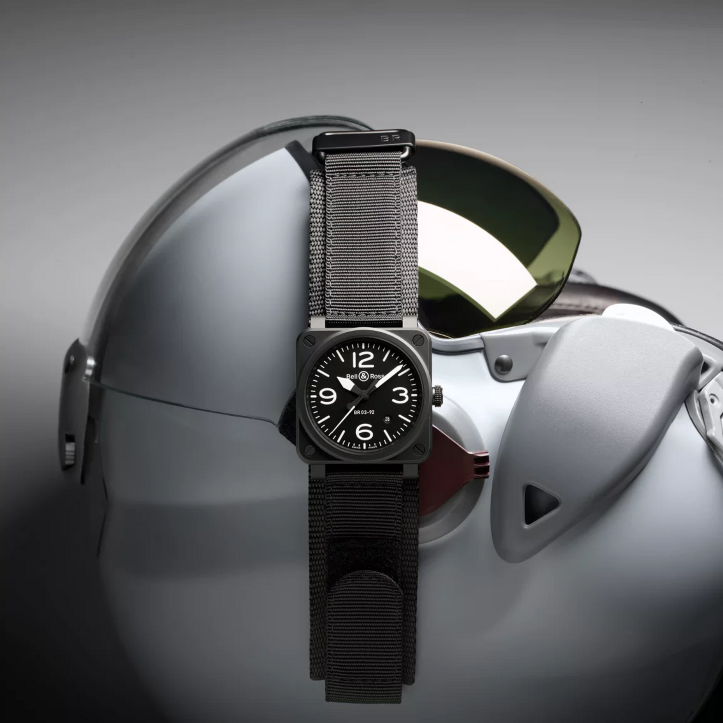 Bell & Ross BR 03-92 BLACK MATTE