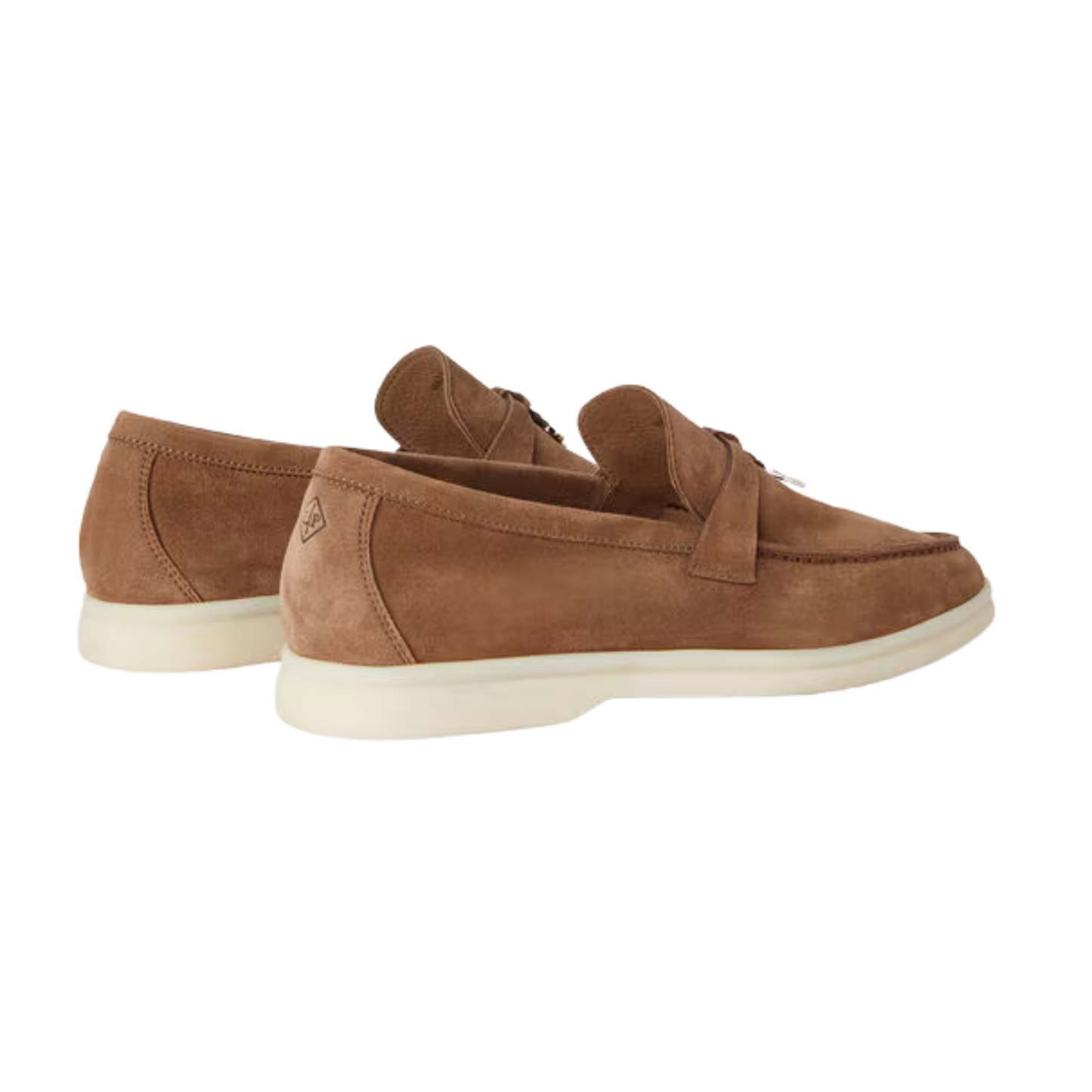 <tc>Loro Piana</tc> Mocasines Summer Charms Walk para mujer (gamuza)